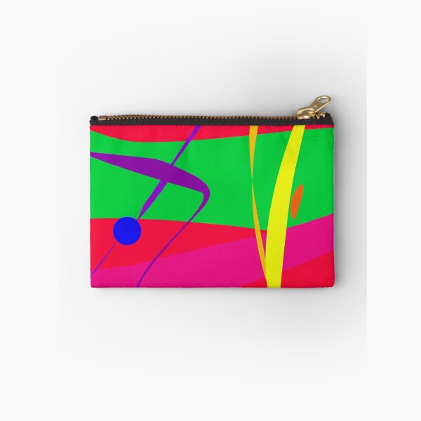 Item preview, Abstract Pattern Red and Green Contrast designed and sold by masabo.