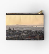 Edinburgh Sunset from Salisbury Crags Studio Pouch
