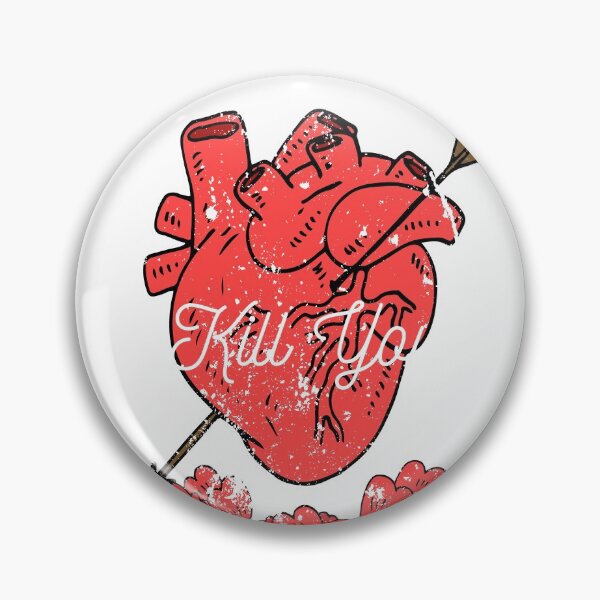 Item preview, arrow chrome Kill you Heart T-shirt designed and sold by QueenT-shirt.