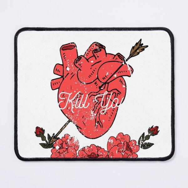 Item preview, arrow chrome Kill you Heart T-shirt designed and sold by QueenT-shirt.