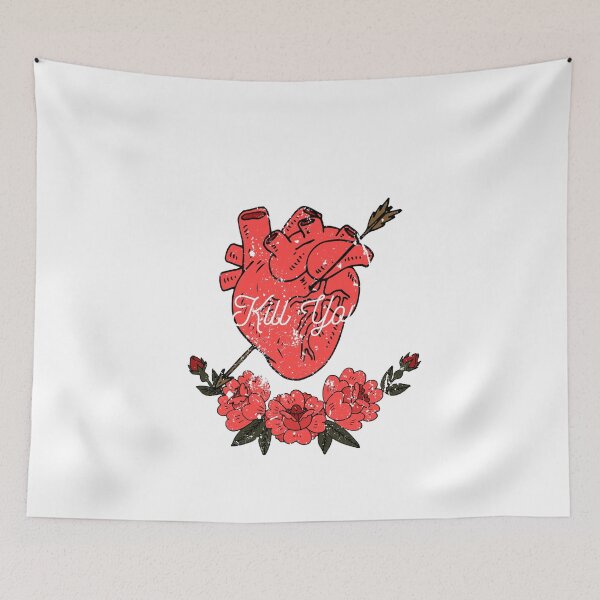 Item preview, arrow chrome Kill you Heart T-shirt designed and sold by QueenT-shirt.