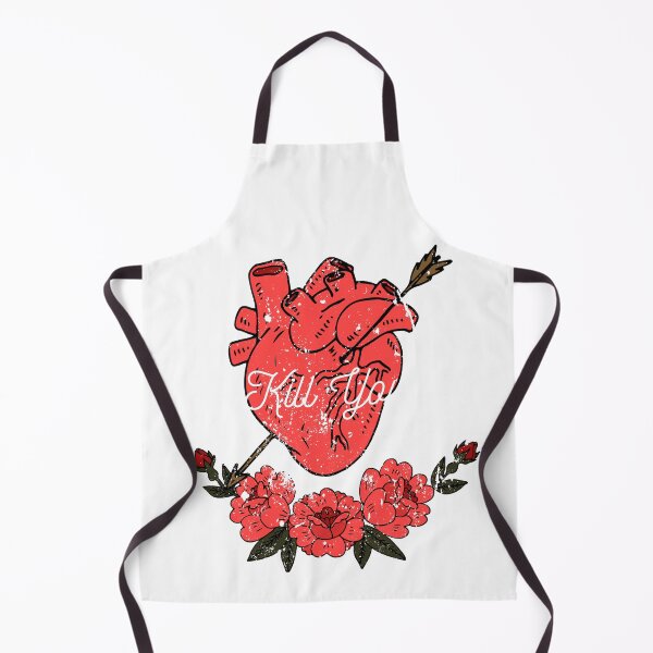 Item preview, arrow chrome Kill you Heart T-shirt designed and sold by QueenT-shirt.