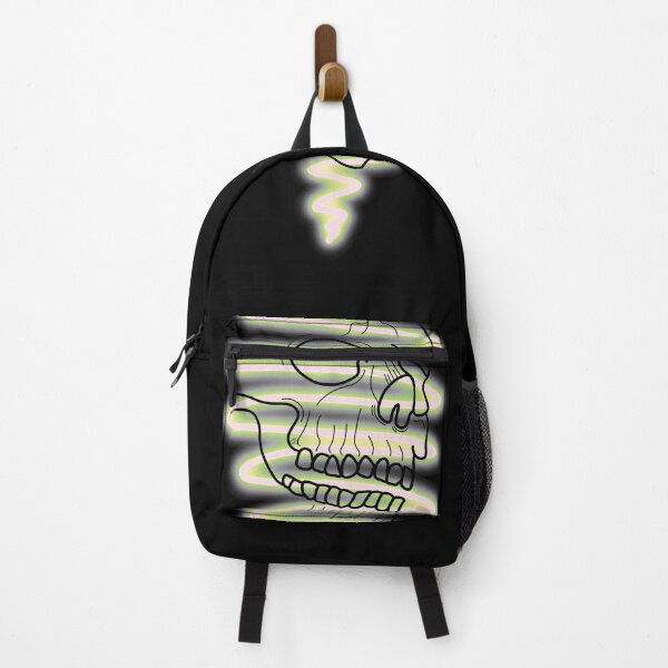 Item preview, White neon skull designed and sold by BV-creas.
