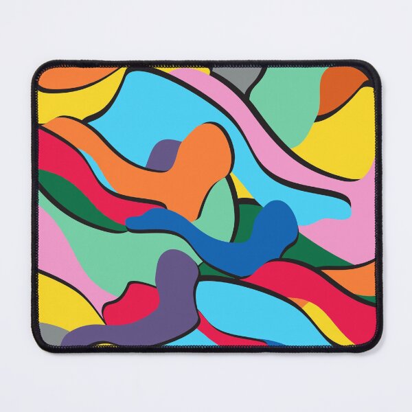 Item preview, Organic Shapes Pattern | Bright designed and sold by Lena Morf.