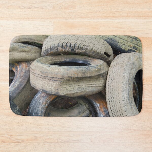Item preview, Discarded Tires Pulled From the River designed and sold by Bill Spengler's Photographic Thoughts.