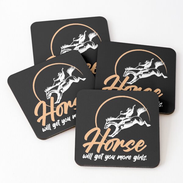 Item preview, Horse will get you more girls designed and sold by cruzzcreation.