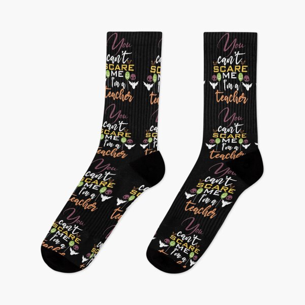 Item preview,  Halloween, you can't scare me I'm a teacher ,cool designed and sold by MimiouchB.