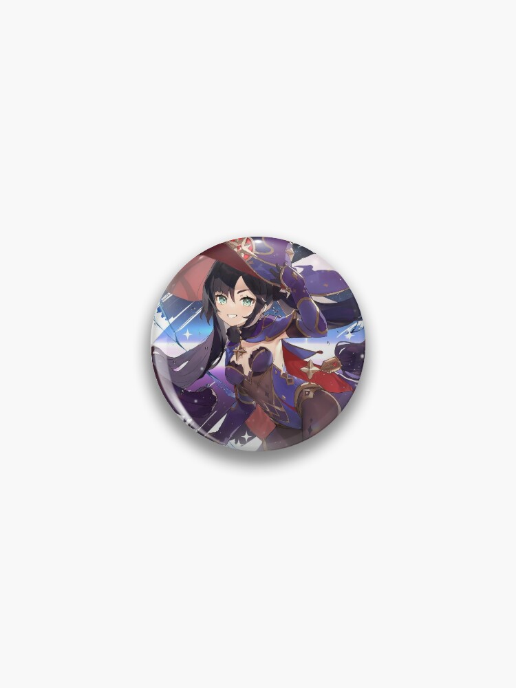 Genshin Impact Mona deals Pin