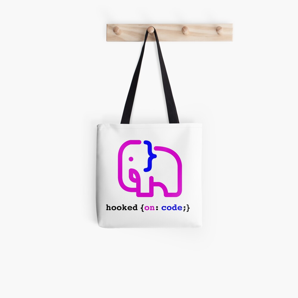 Item preview, All Over Print Tote Bag designed and sold by hookedoncode.