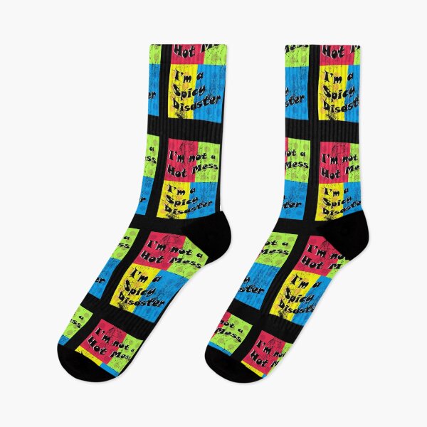 Item preview, I'm not a hot mess, I'm a spicy disaster designed and sold by Manoroma.