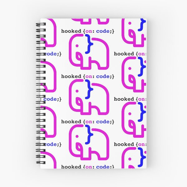 Item preview, Hooked On Code Logo designed and sold by Hooked On Code.