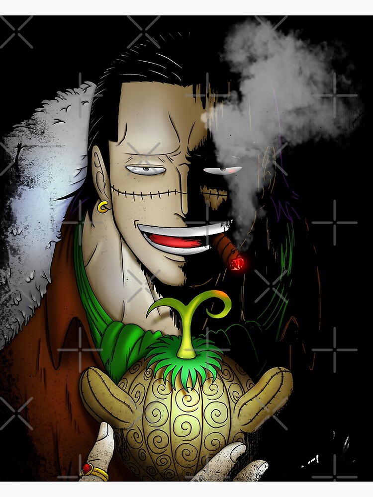 "One Piece Crocodile Fan art" Poster by GenjitsuArt Redbubble