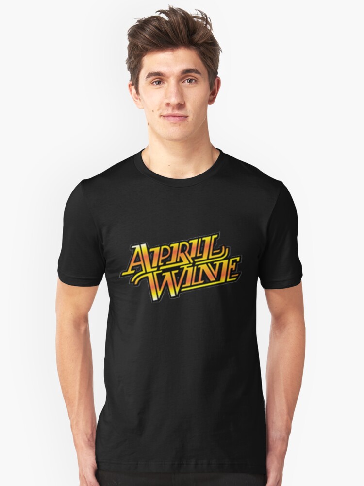 april wine t shirt