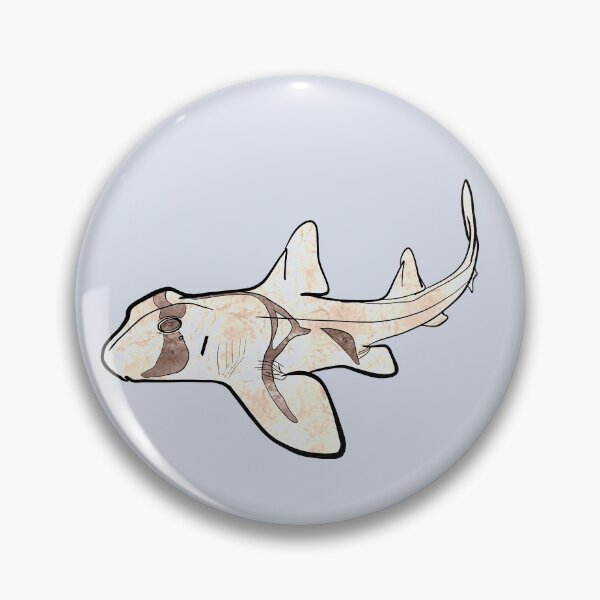 Item preview, Port Jackson Shark Watercolour designed and sold by Arkneer.