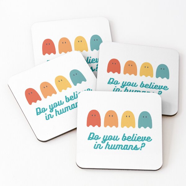 Item preview, Do you believe in humans? designed and sold by SwejdDesign.