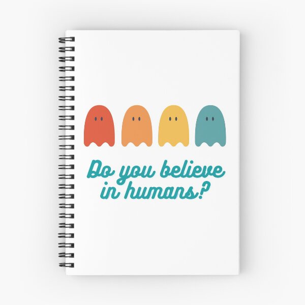 Item preview, Do you believe in humans? designed and sold by SwejdDesign.