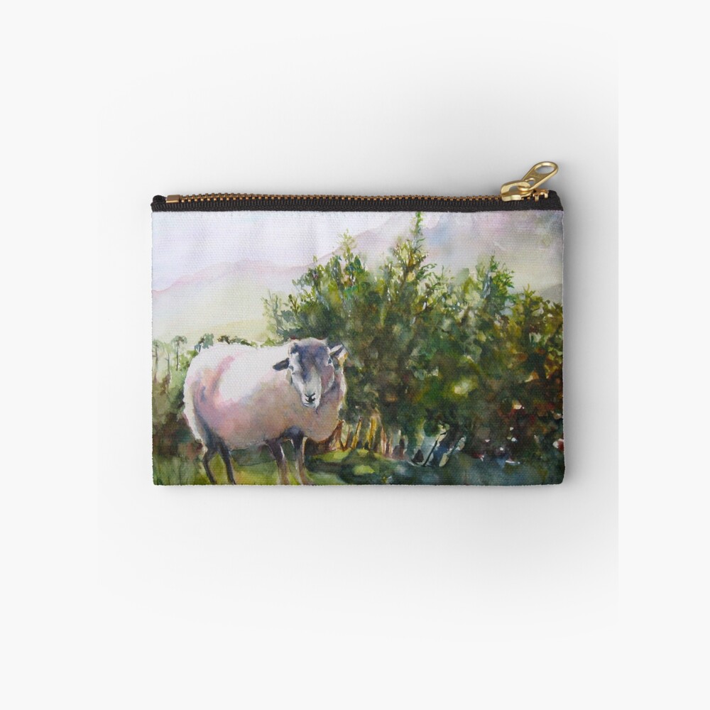 Item preview, Zipper Pouch designed and sold by Sunflower3.