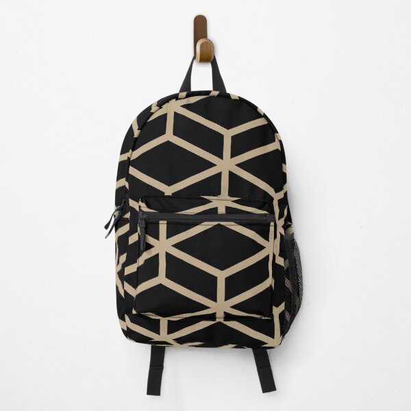 Item preview, Black and Tan Tessellation Line Pattern 8 Pairs HGTV 2022 Trending Color Whole Wheat HGSW2186 - Colour Trends - Hue - Shade designed and sold by ColorOfTheYears.