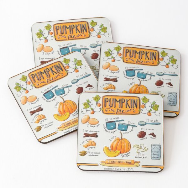 Item preview, Pumpkin Pie Recipe  designed and sold by Jade1411.