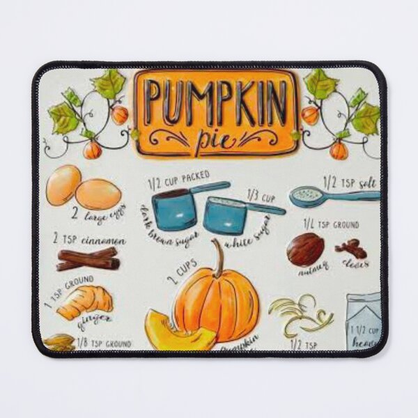 Item preview, Pumpkin Pie Recipe designed and sold by Jade1411.