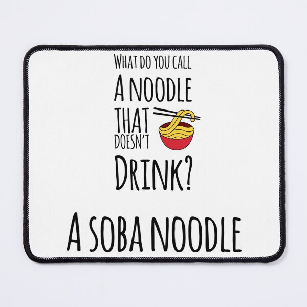 Item preview, A Soba Noodle Funny designed and sold by meaninglessmrch.