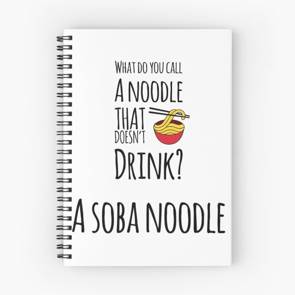 Item preview, A Soba Noodle Funny designed and sold by meaninglessmrch.