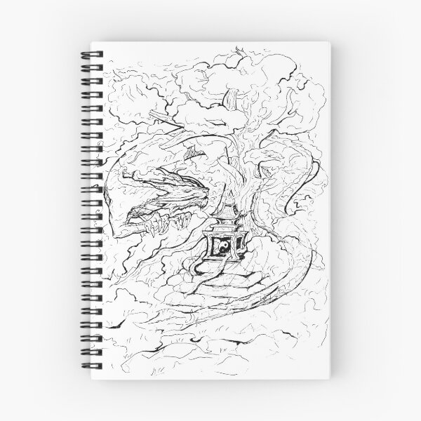 Item preview, Dragon spirit designed and sold by Itselfsearcher.