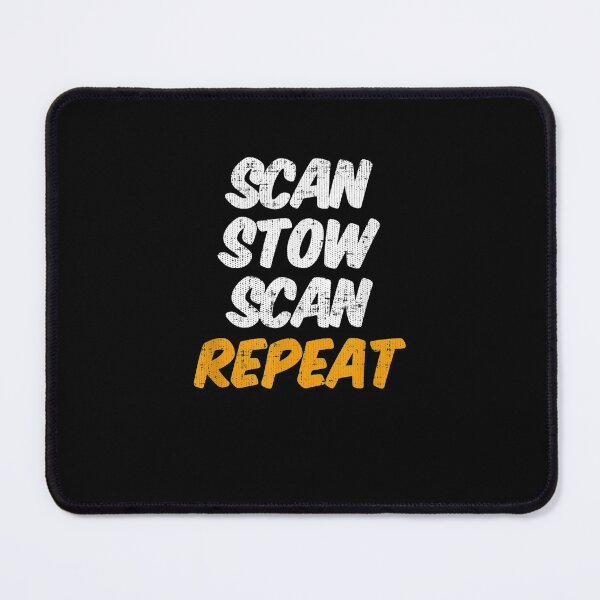 Item preview, Scan Stow Scan Repeat designed and sold by JasonNathaya.