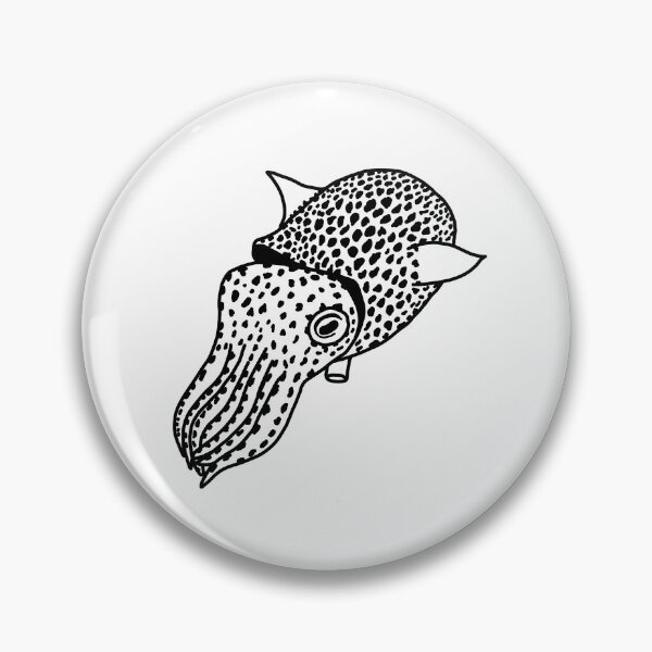 Item preview, Hawaiian Bobtail Squid designed and sold by ktbelliss.