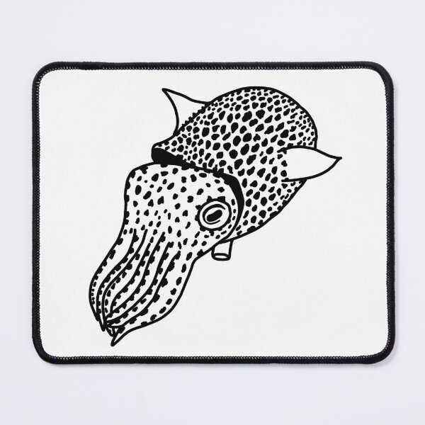 Item preview, Hawaiian Bobtail Squid designed and sold by ktbelliss.