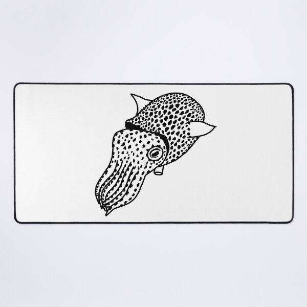 Item preview, Hawaiian Bobtail Squid designed and sold by ktbelliss.