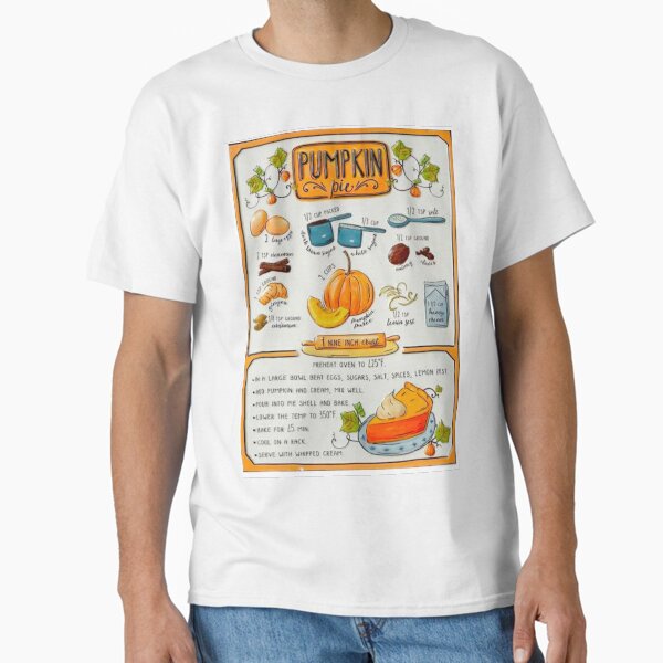 Item preview, Pumpkin Pie Recipe  designed and sold by Jade1411.