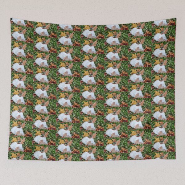 Item preview, PPE Mask Left Amoung the Autumn Leaves designed and sold by Bill Spengler's Photographic Thoughts.