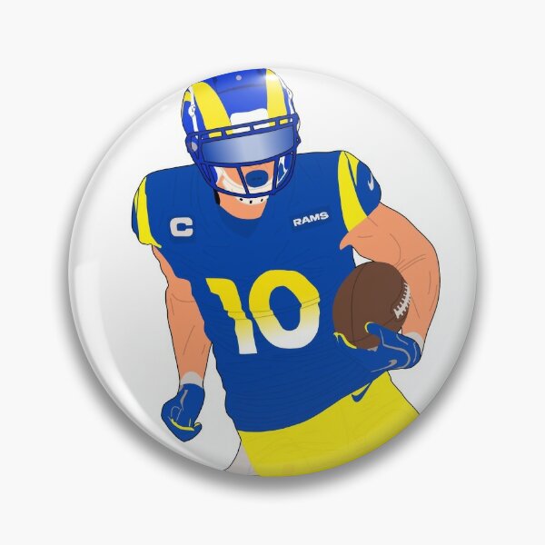 Los Angeles Rams Odell Beckham, Jr. jersey lapel pin-Classic OBJ