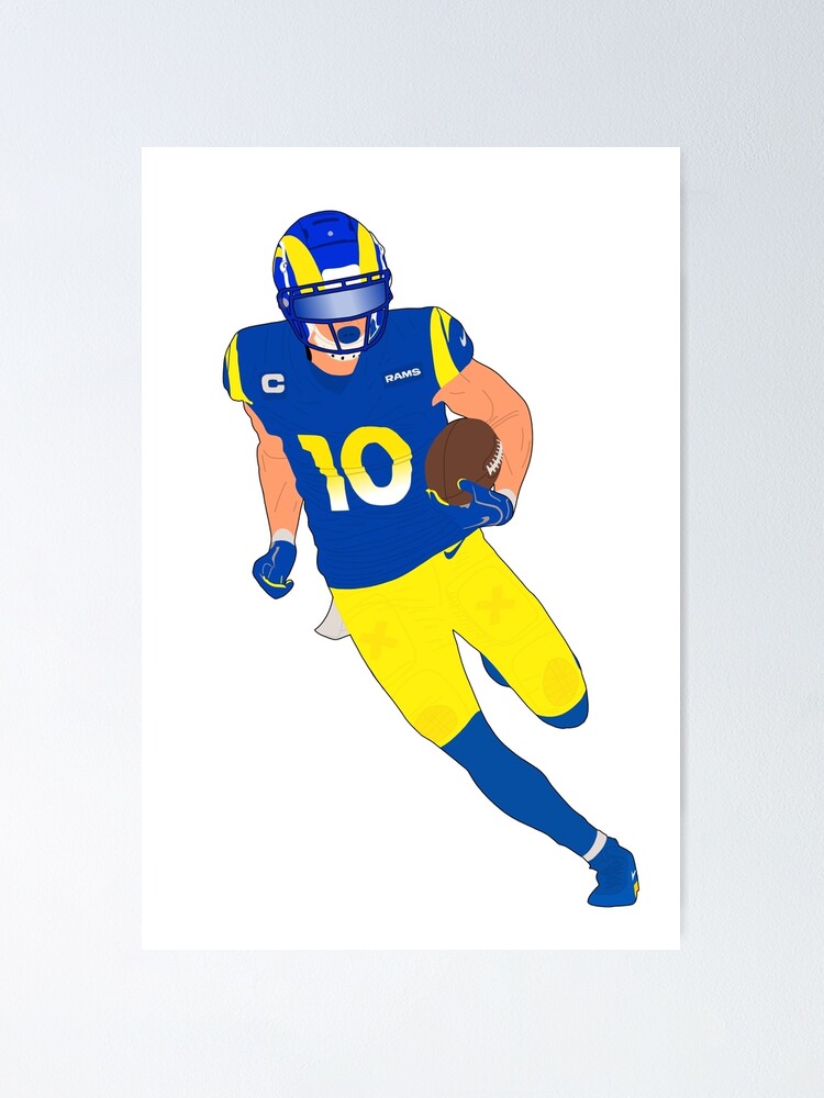 Cooper Kupp Poster for Sale by wishprettydream