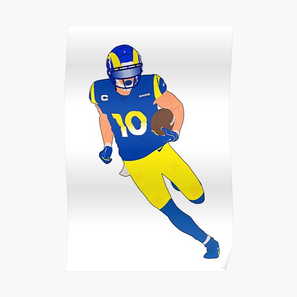 Rams Jersey Poster 