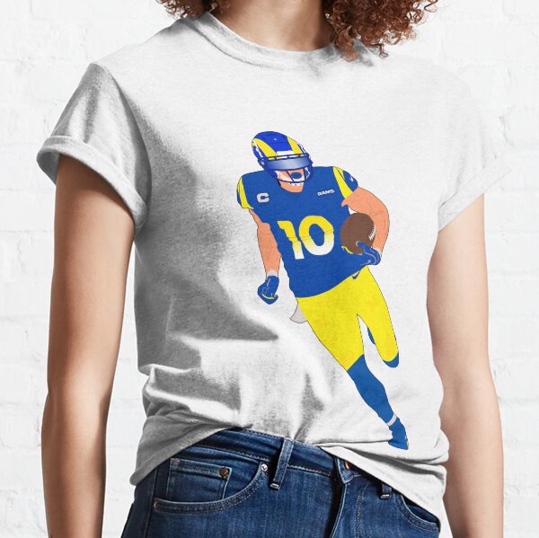 Nfl Los Angeles Rams Boys' Short Sleeve Kupp Jersey : Target