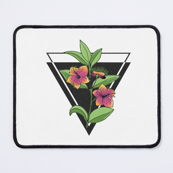 Item preview, Geometric flowers designed and sold by AXIOM13.