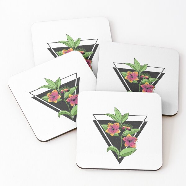 Item preview, Geometric flowers designed and sold by AXIOM13.
