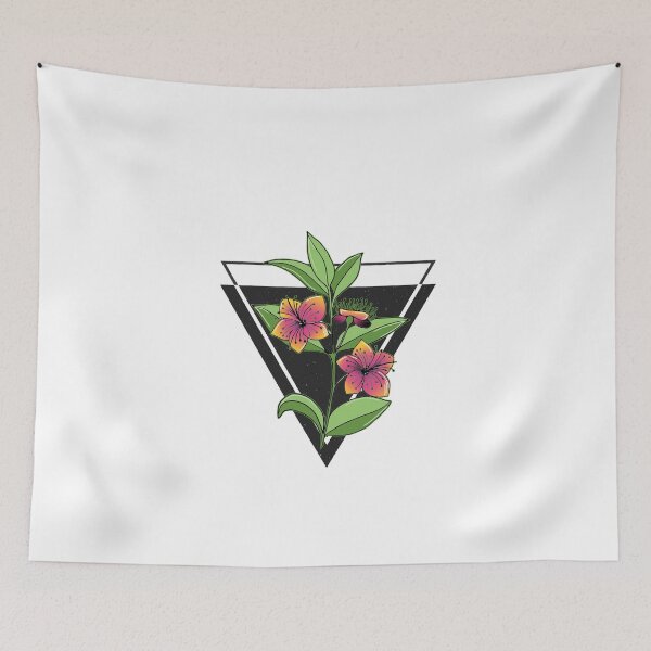 Item preview, Geometric flowers designed and sold by AXIOM13.