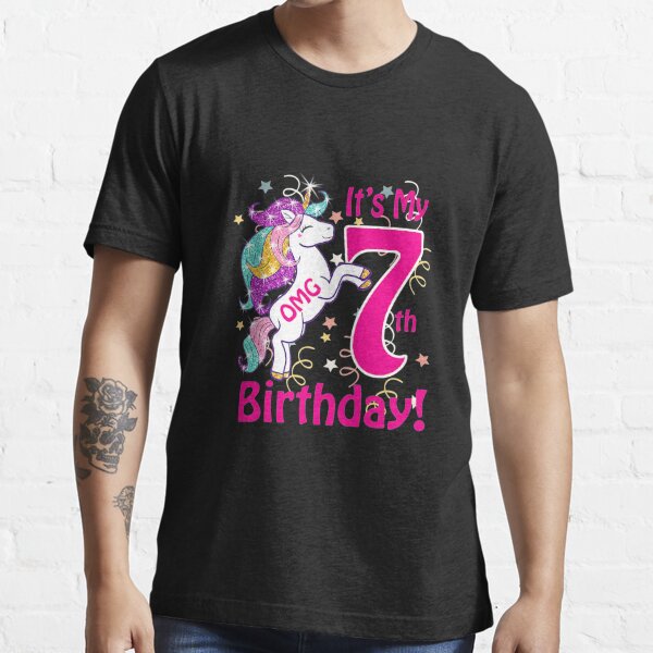 Unicorn 7th Birthday Gifts & Merchandise for Sale