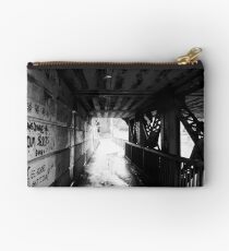 Tunnel of despair and hope Studio Pouch