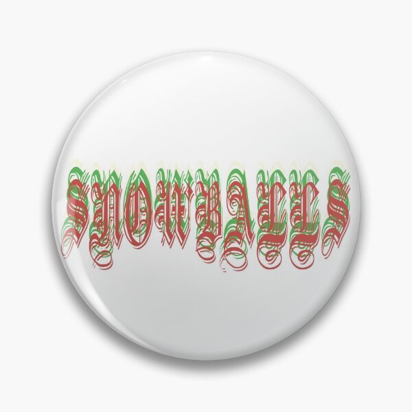 Item preview, SNOWBALLS 3 white designed and sold by AndPeace702.