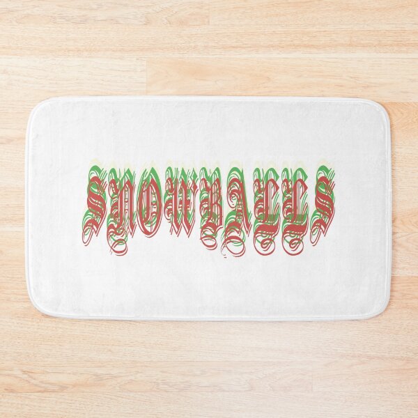 Item preview, SNOWBALLS 3 white designed and sold by AndPeace702.