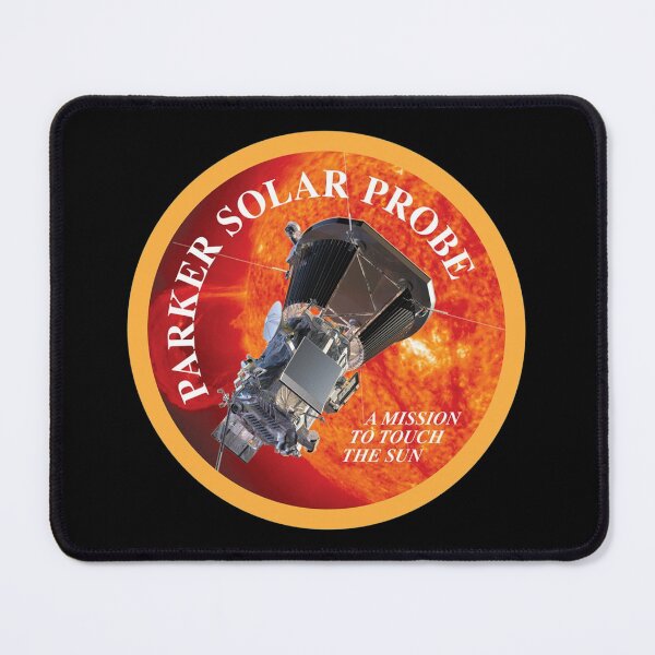 Item preview, the Parker Solar Probe mission official insignia designed and sold by trendistudio.