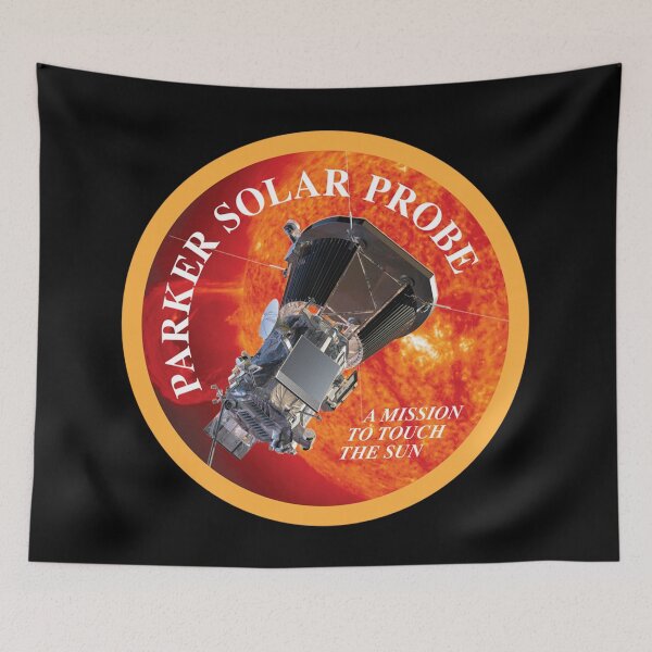Item preview, the Parker Solar Probe mission official insignia designed and sold by trendistudio.