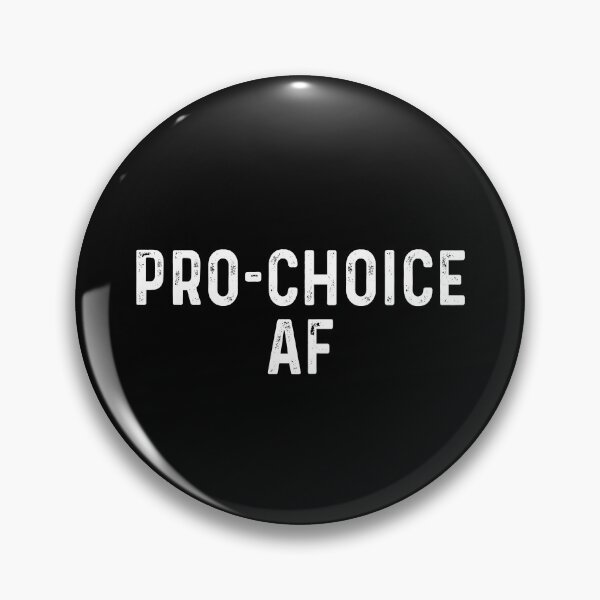 Item preview, Pro-choice AF designed and sold by DuaneGarrett.