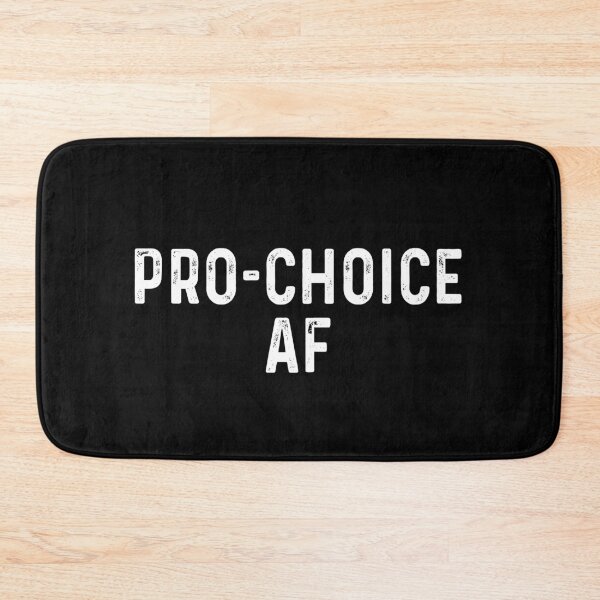 Item preview, Pro-choice AF designed and sold by DuaneGarrett.