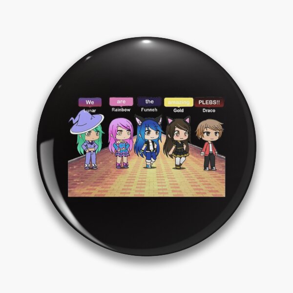 Item preview, ItsFunneh Gacha Friendly Games   designed and sold by ROBERTO-CA.