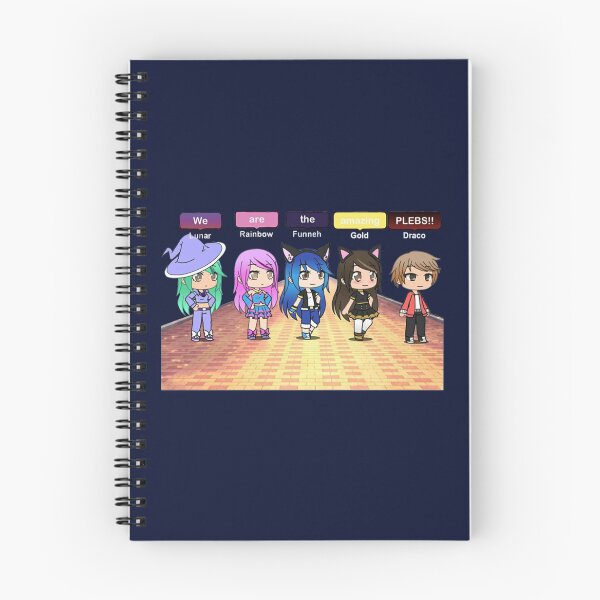 Item preview, ItsFunneh Gacha Friendly Games   designed and sold by ROBERTO-CA.